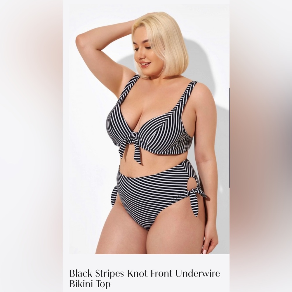 MeetCurve Wired Bikini Top 3XL